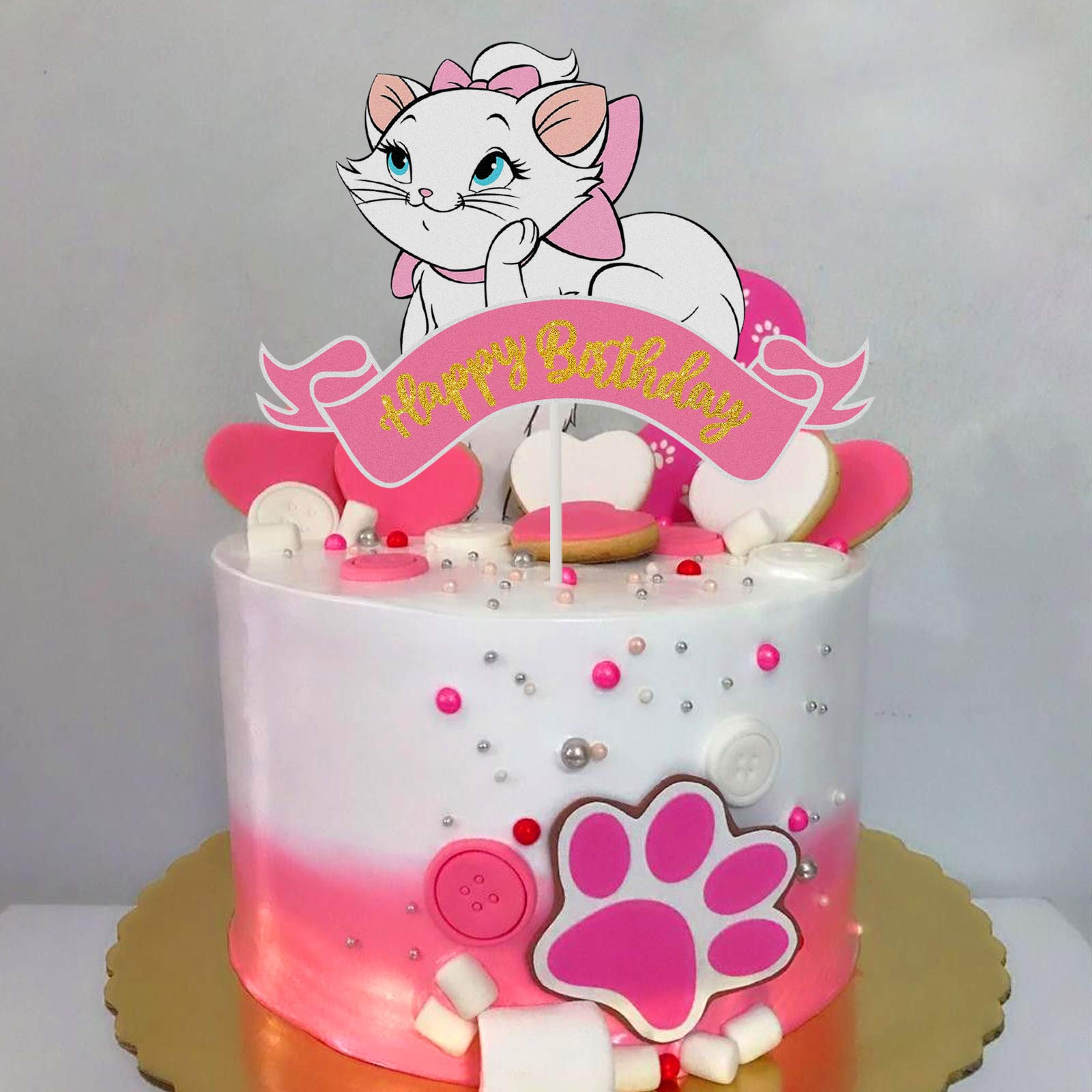 Marie Cat Decorated Cake