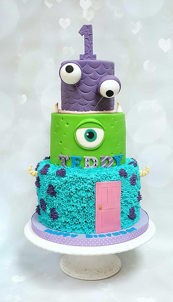 Decorated Cake Monsters Sa