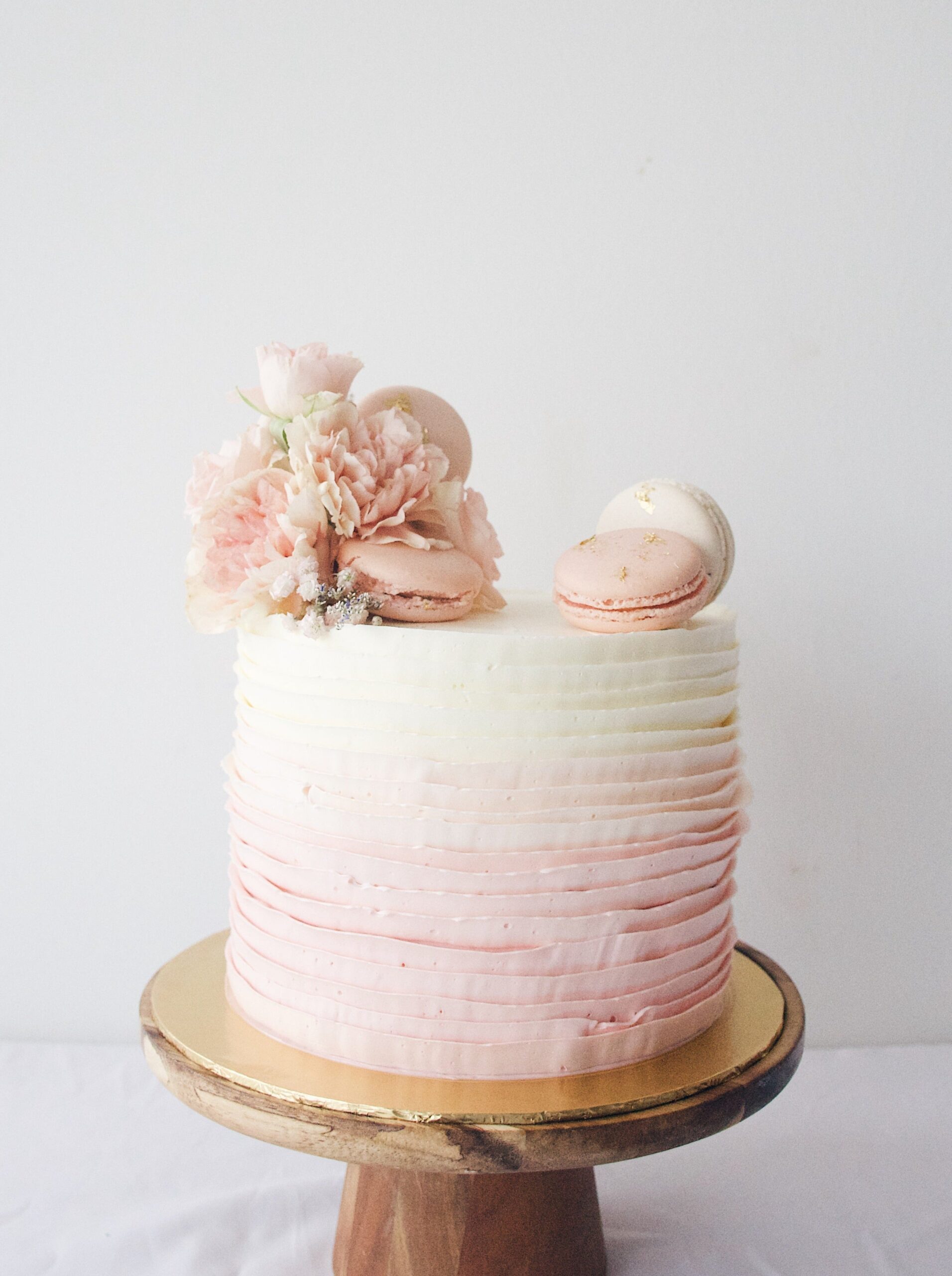 Pink Decorated Cake