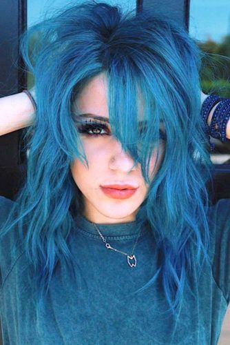 Blue Hair