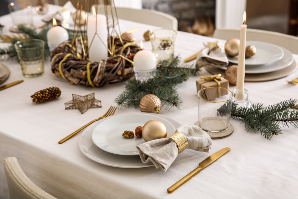 Christmas Table Decoration