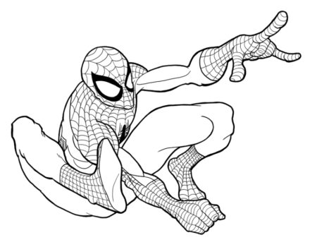 desenho-para-colorir-do-homem-aranha