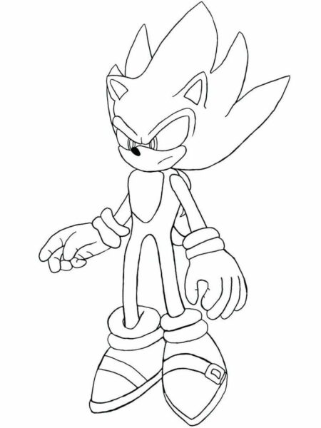 desenho-para-colorir-sonic