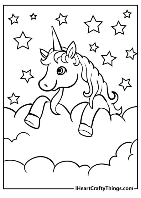 desenho-para-colorir-unicornio