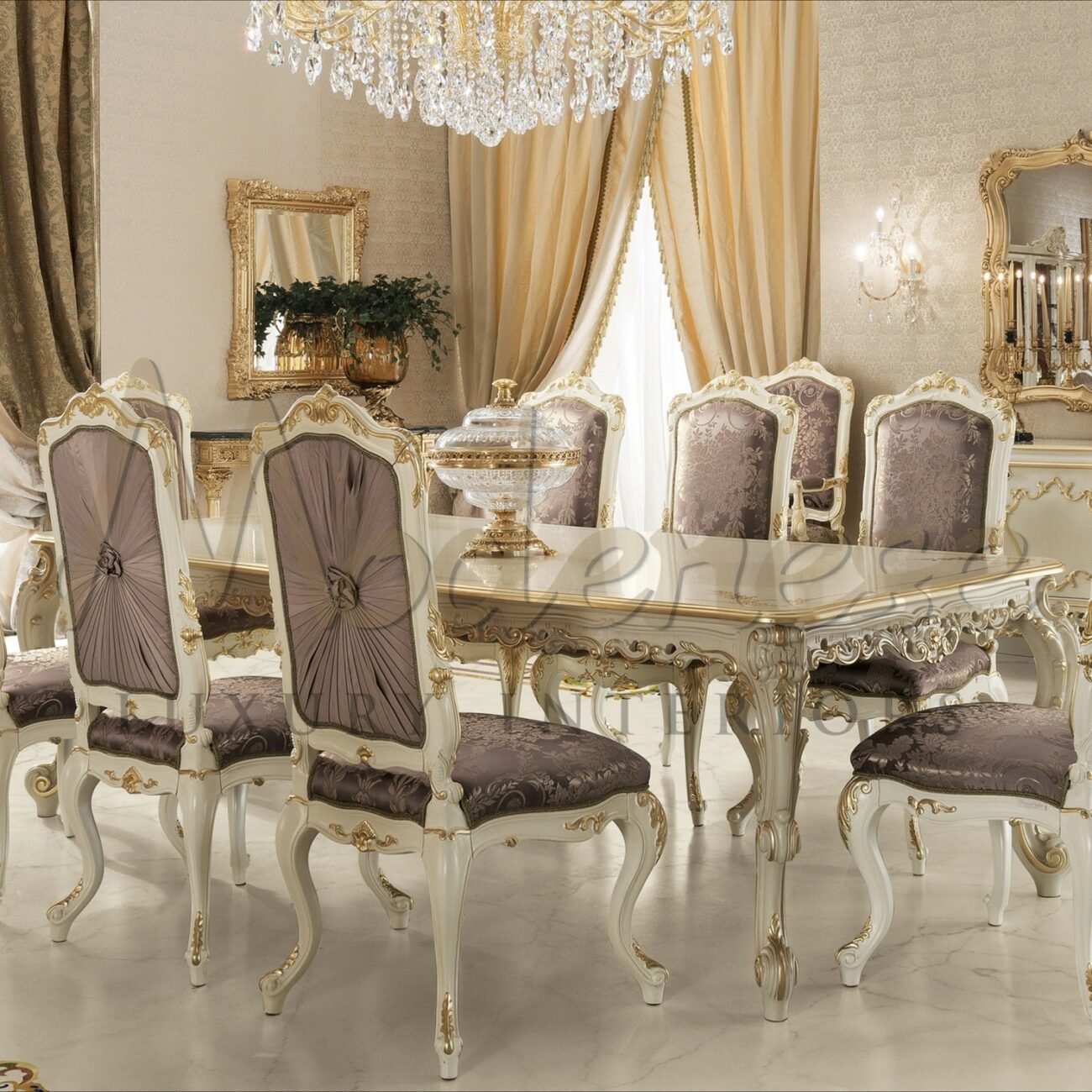 Luxury Dining Room Decoration