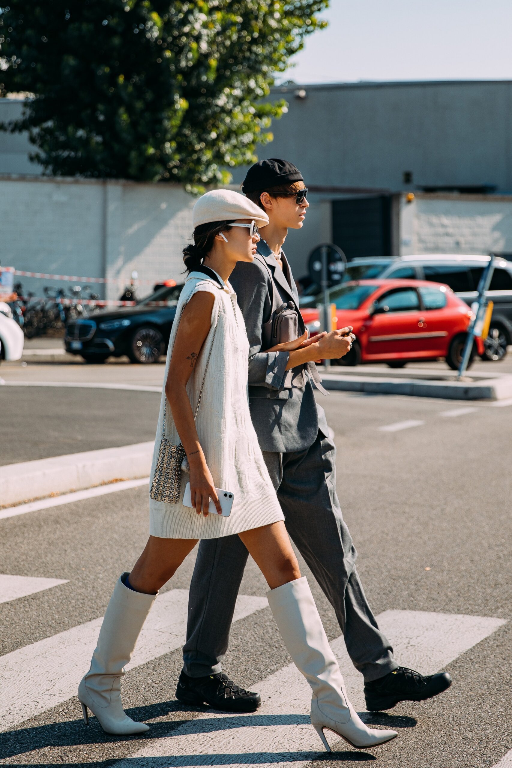 Fashion Look with Off White Boots