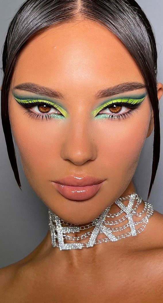 Green Makeup