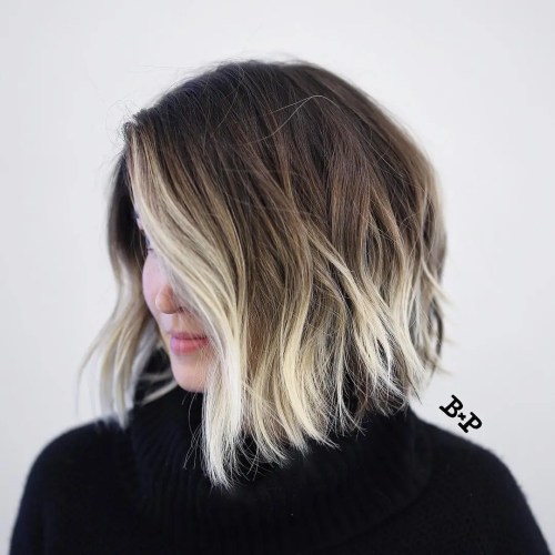 Ombre Hair In Short Hair