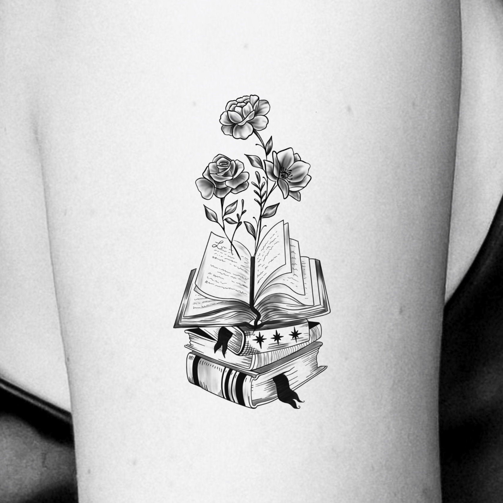 book tattoo