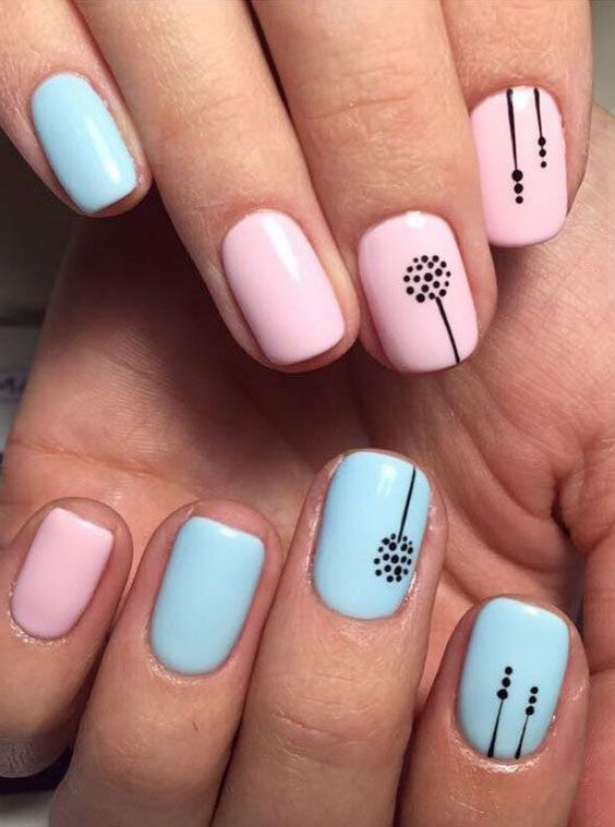 Easy Decorated Nail