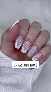 unhas-para-o-ano-novo-simples