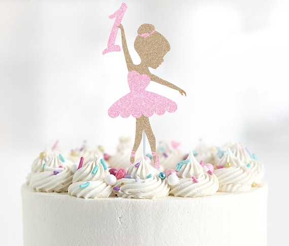 Ballerina Decorated Cake