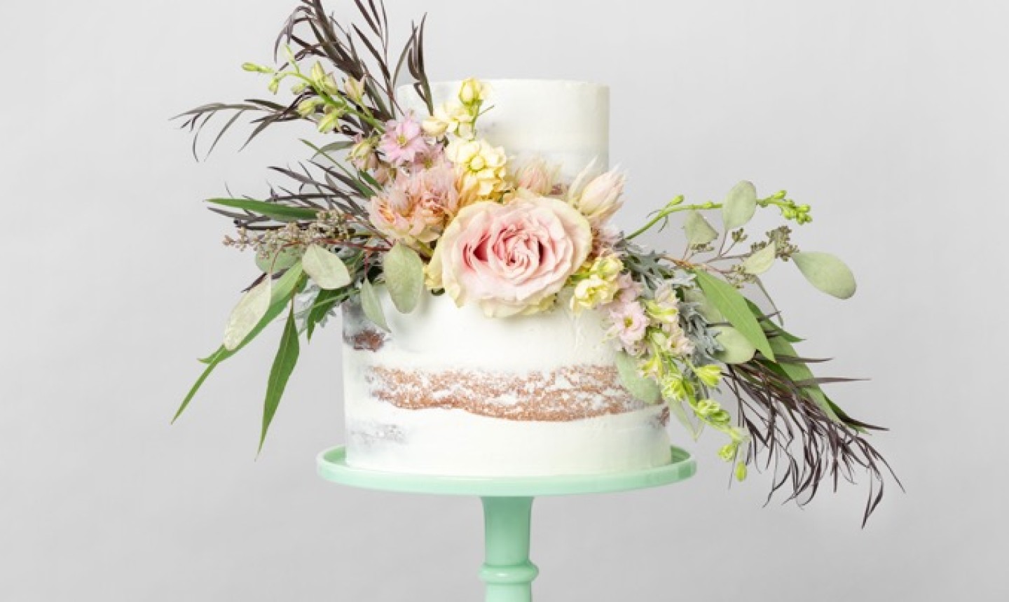 Flower Decorated Cake