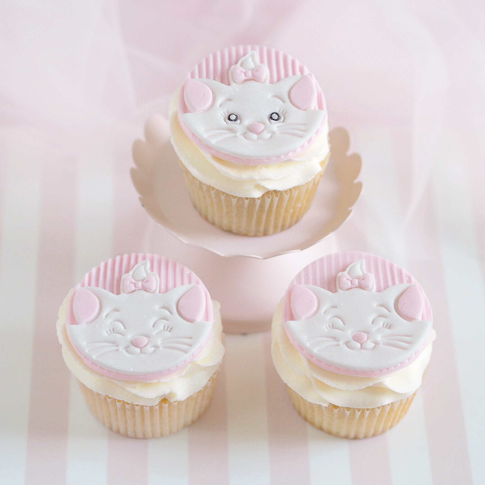 Cake Decorated Kitten Marie