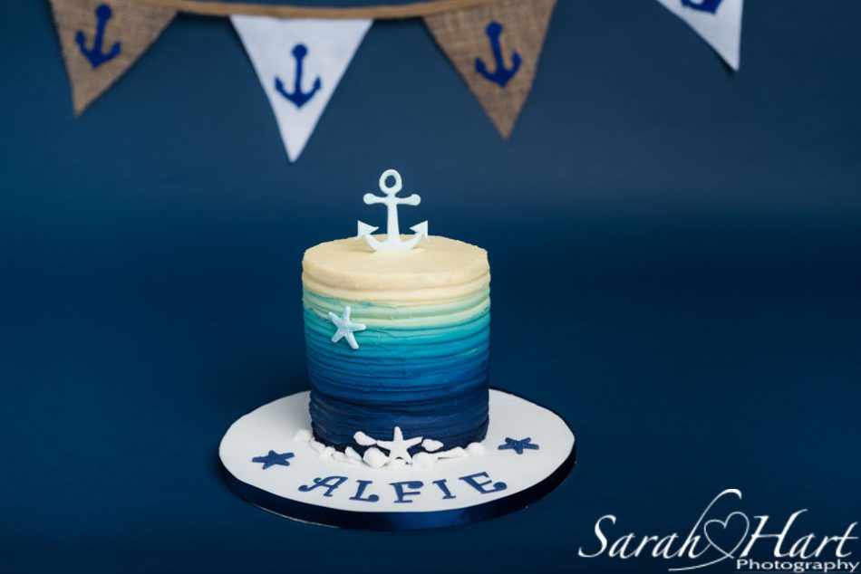 Sailor decorated cake