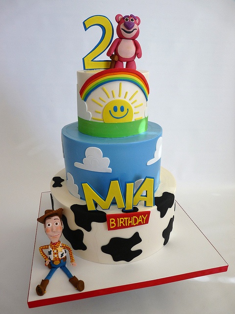 Toy Story Decorated Cake