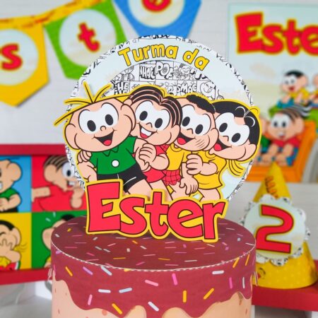 Turma da Mônica Decorated Cake