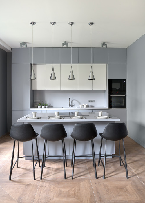 Gray Kitchen Decoration