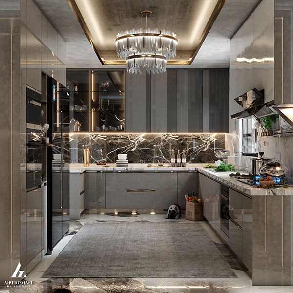 Luxury Kitchen Decoration