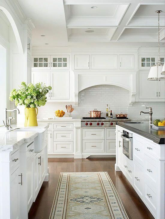 Decoration of White Kitchens