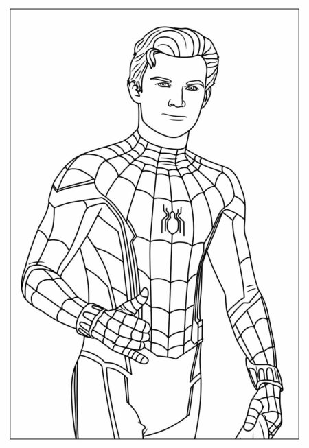 desenho-para-colorir-do-homem-aranha