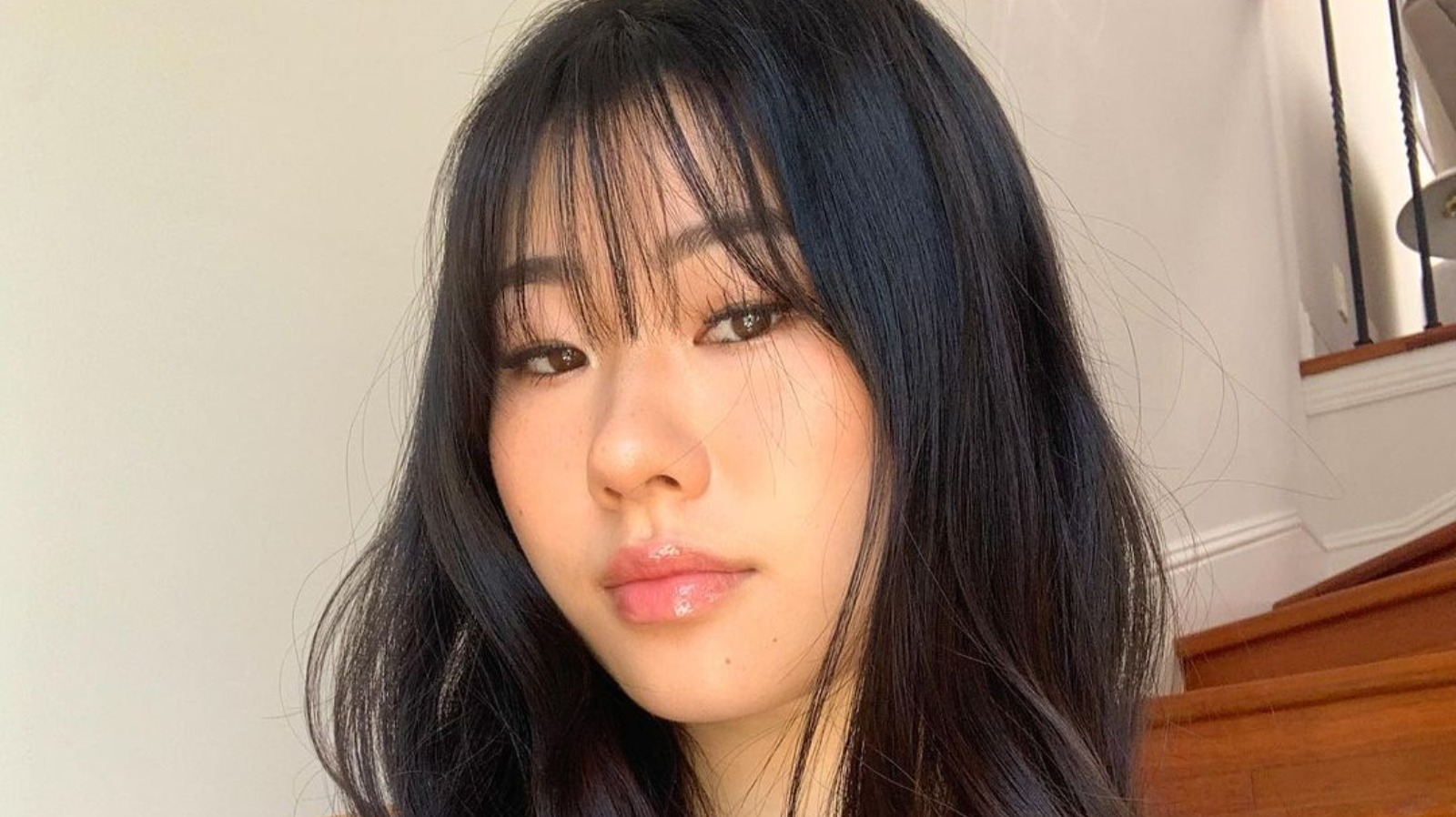 korean bangs