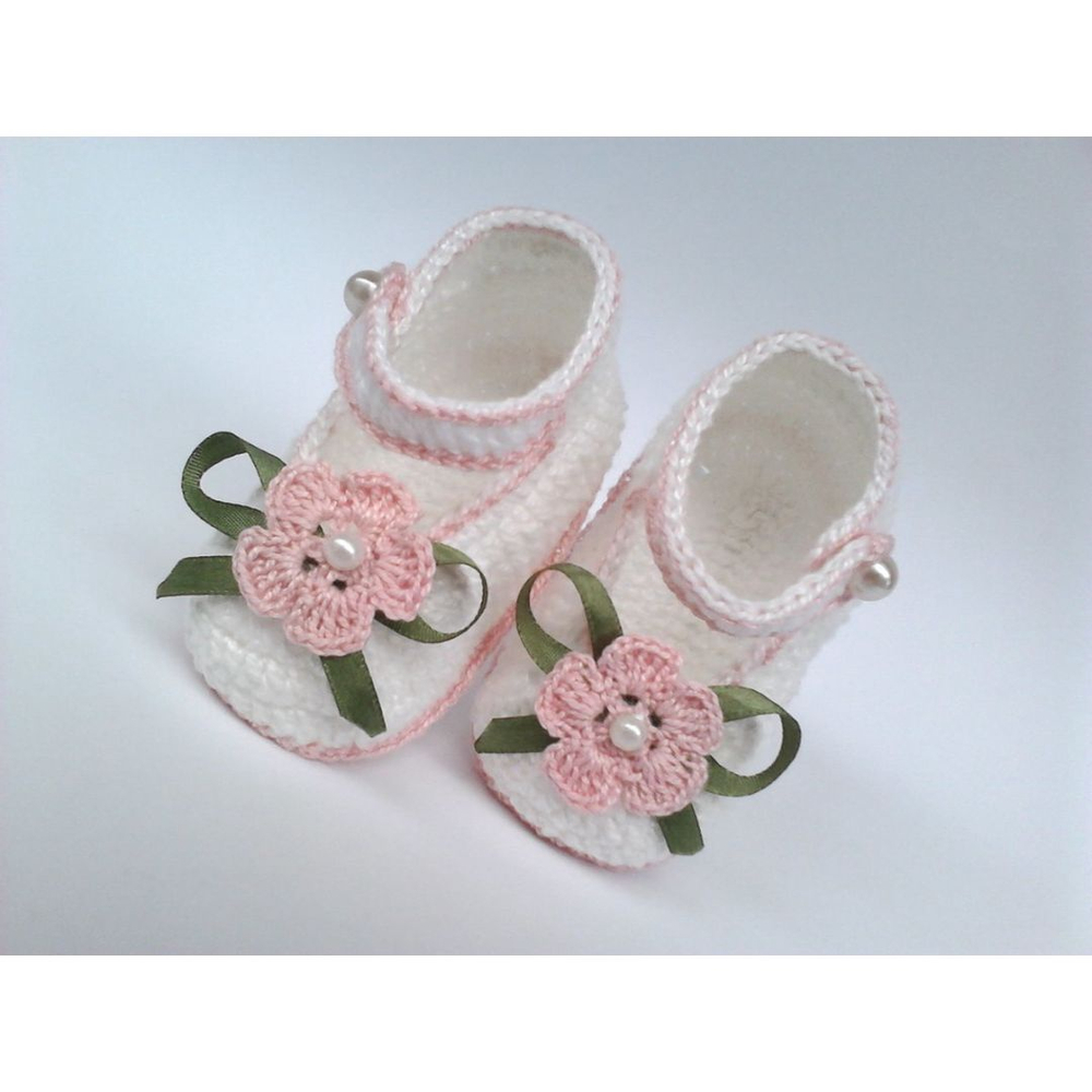 Modelos de Sandalinha De Croche Para Bebe