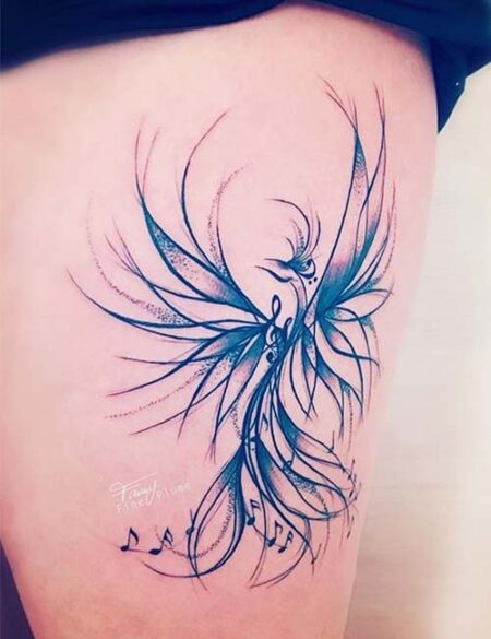 tatuagem-feminina-fenix