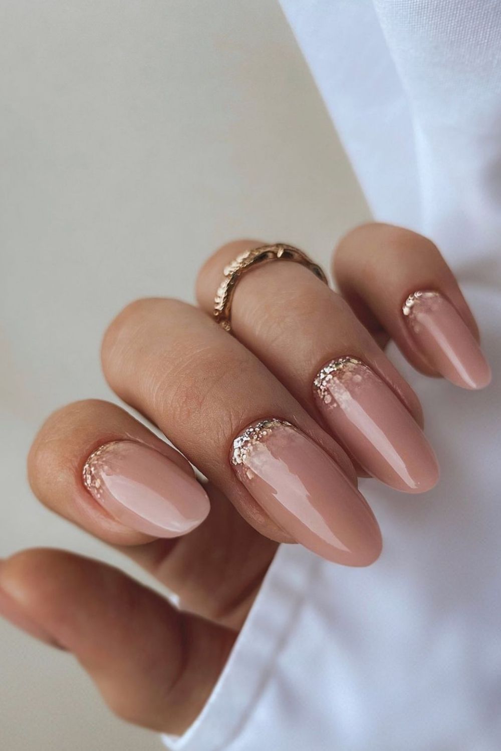 Almond nails