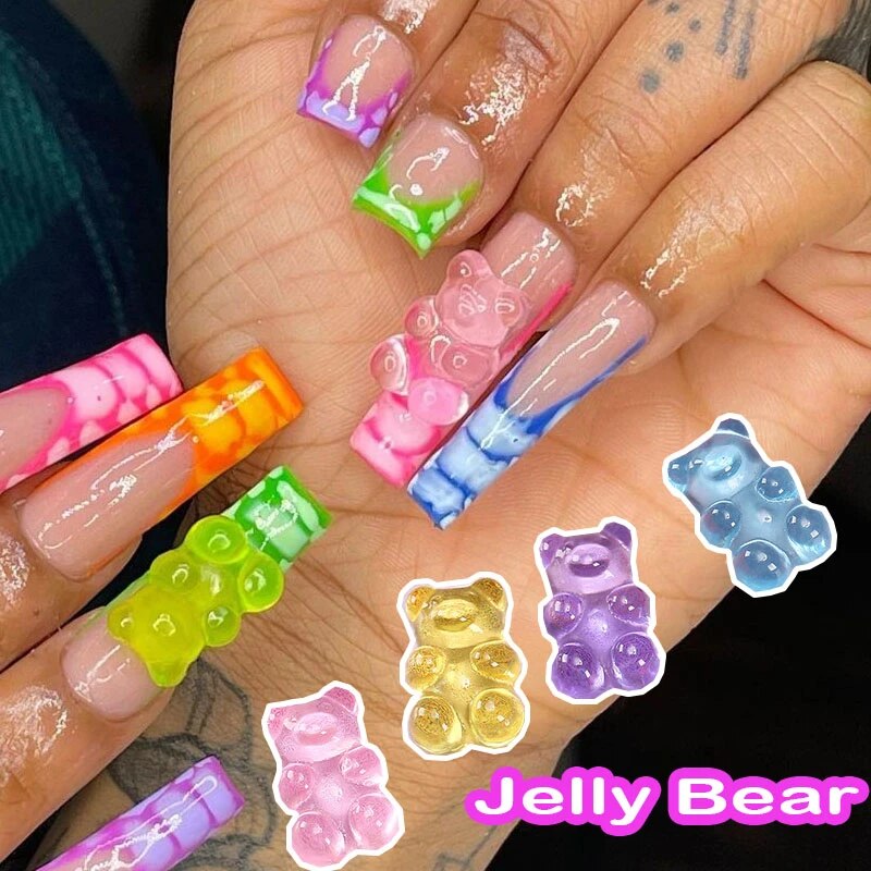 Kawaii Decorated Nails