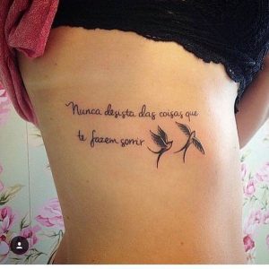 Frase Para Tatuagem