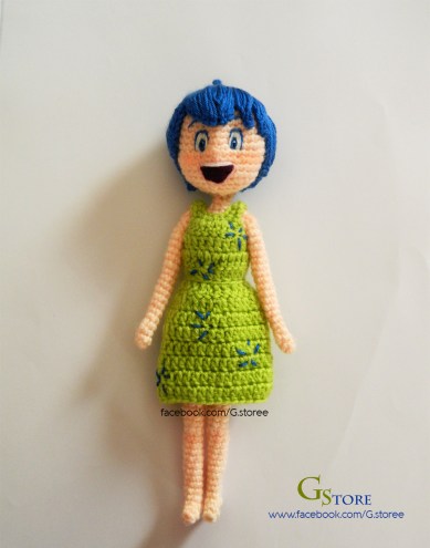 Inside Out amigurumi