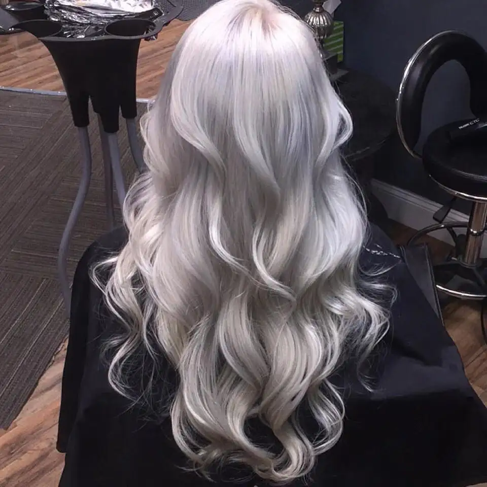 Platinum Hair