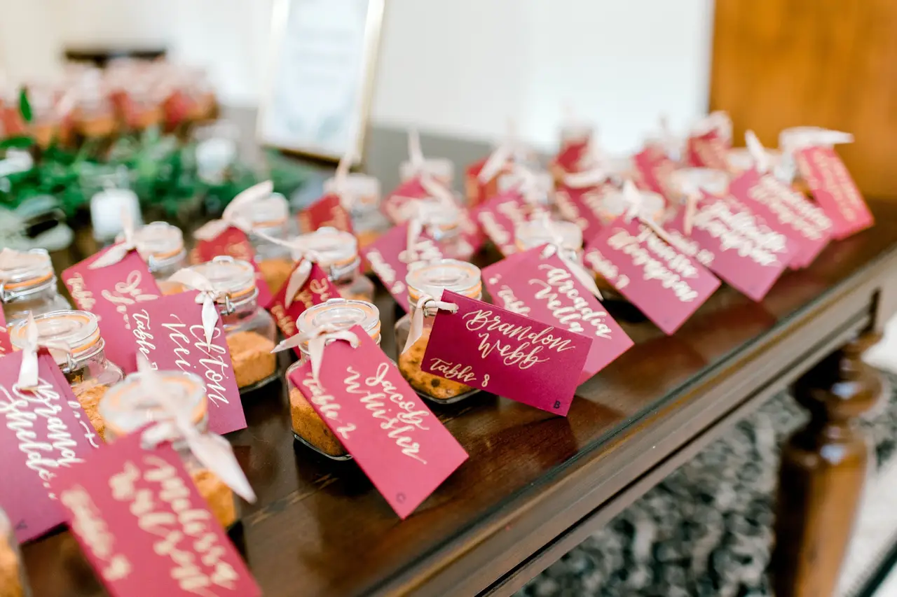 Wedding favors