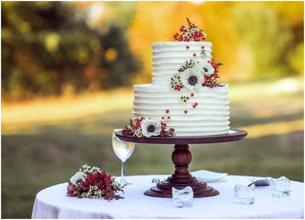 Small Wedding Cake