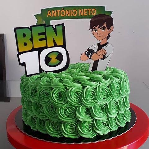 Bolo Decorado Ben 10