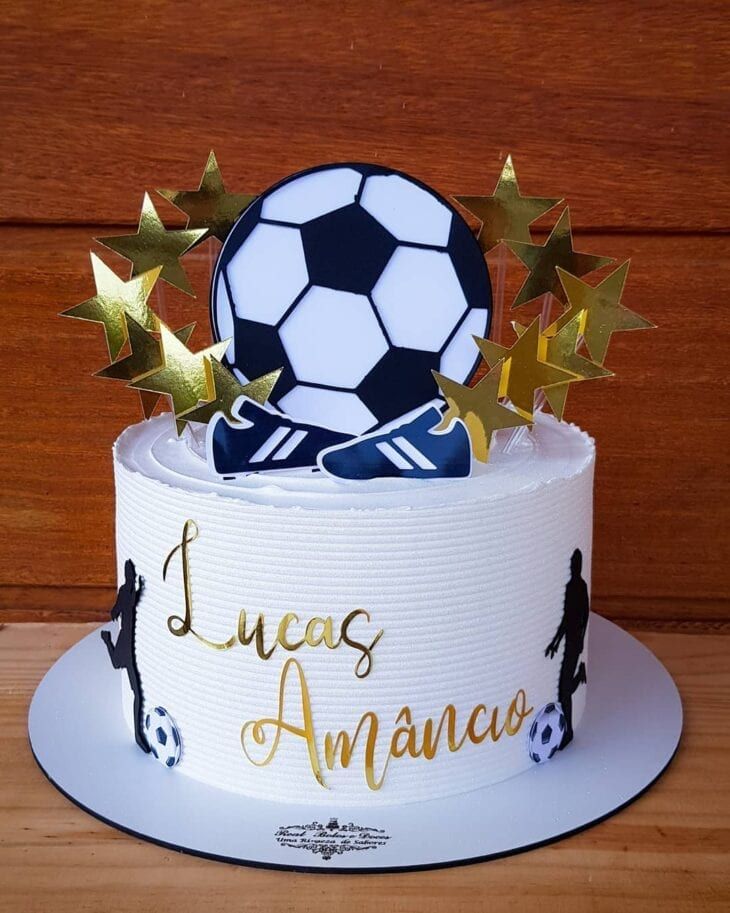 Bolo Decorado Futebol