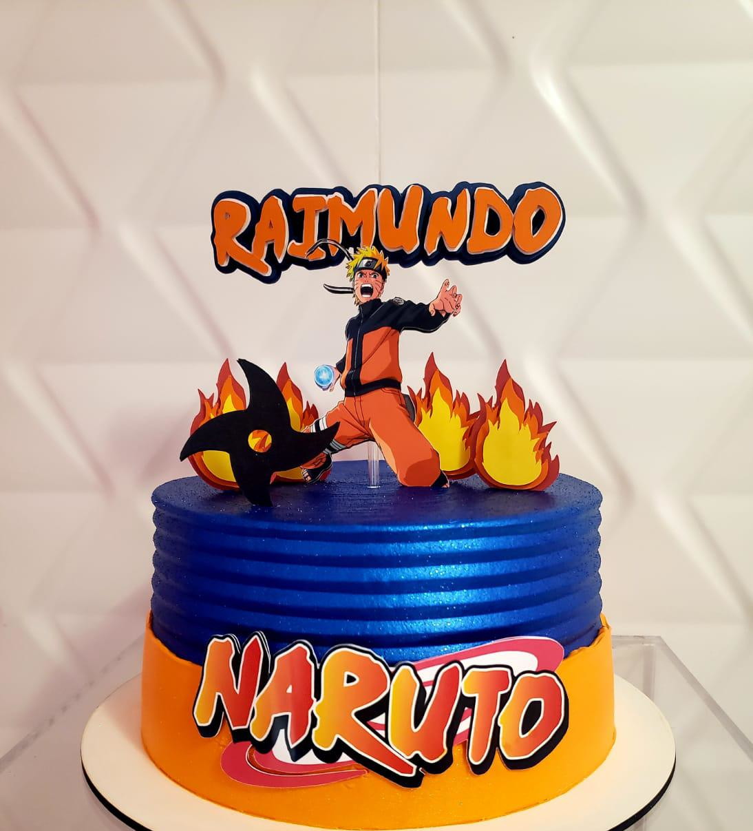 Bolo Do Naruto