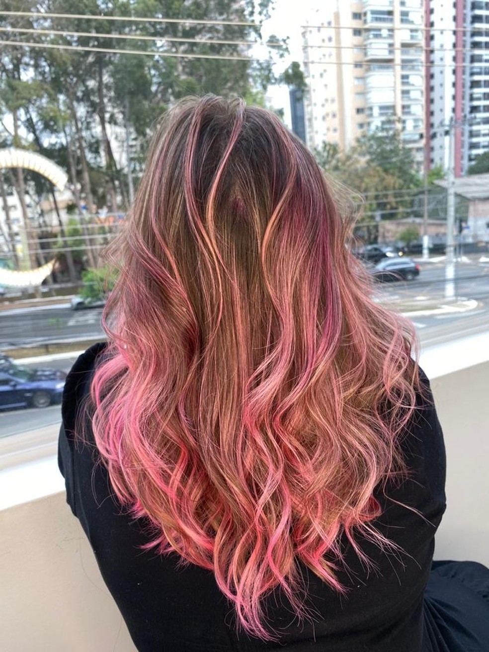 Cabelo Rosa