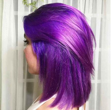 Cabelo Roxo