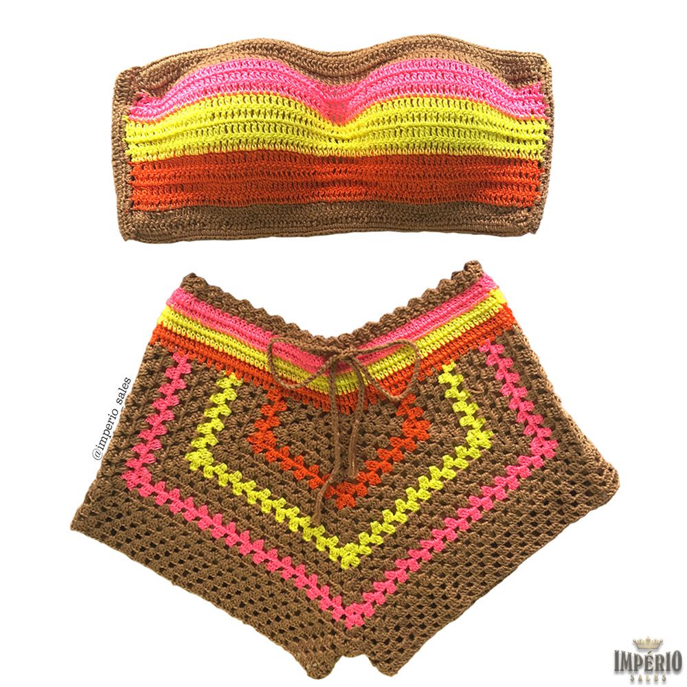 Conjunto De Croche