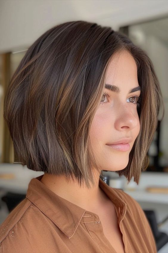 Corte Blunt Bob