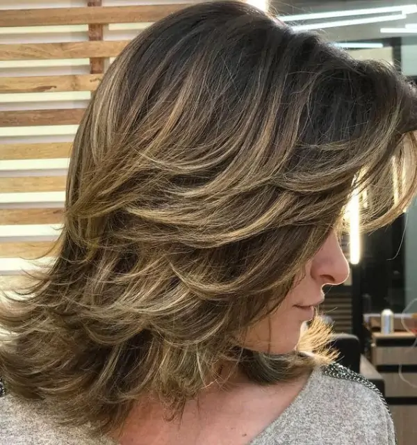 corte de cabelo feminino medio repicado