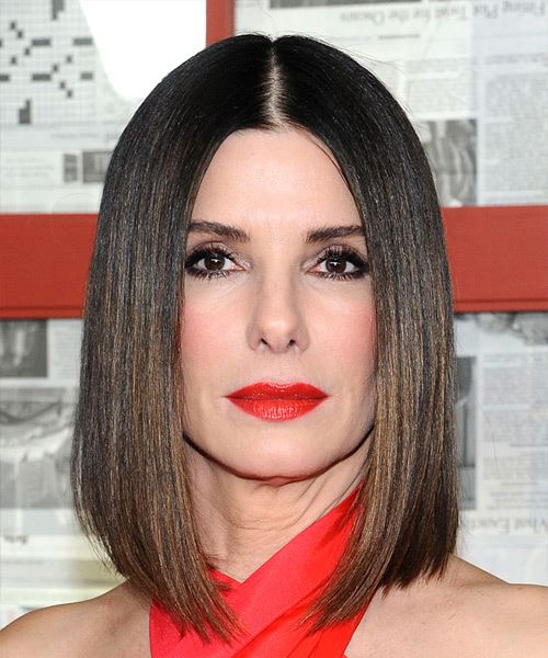 Photo of Celebrity Short Straight Hair