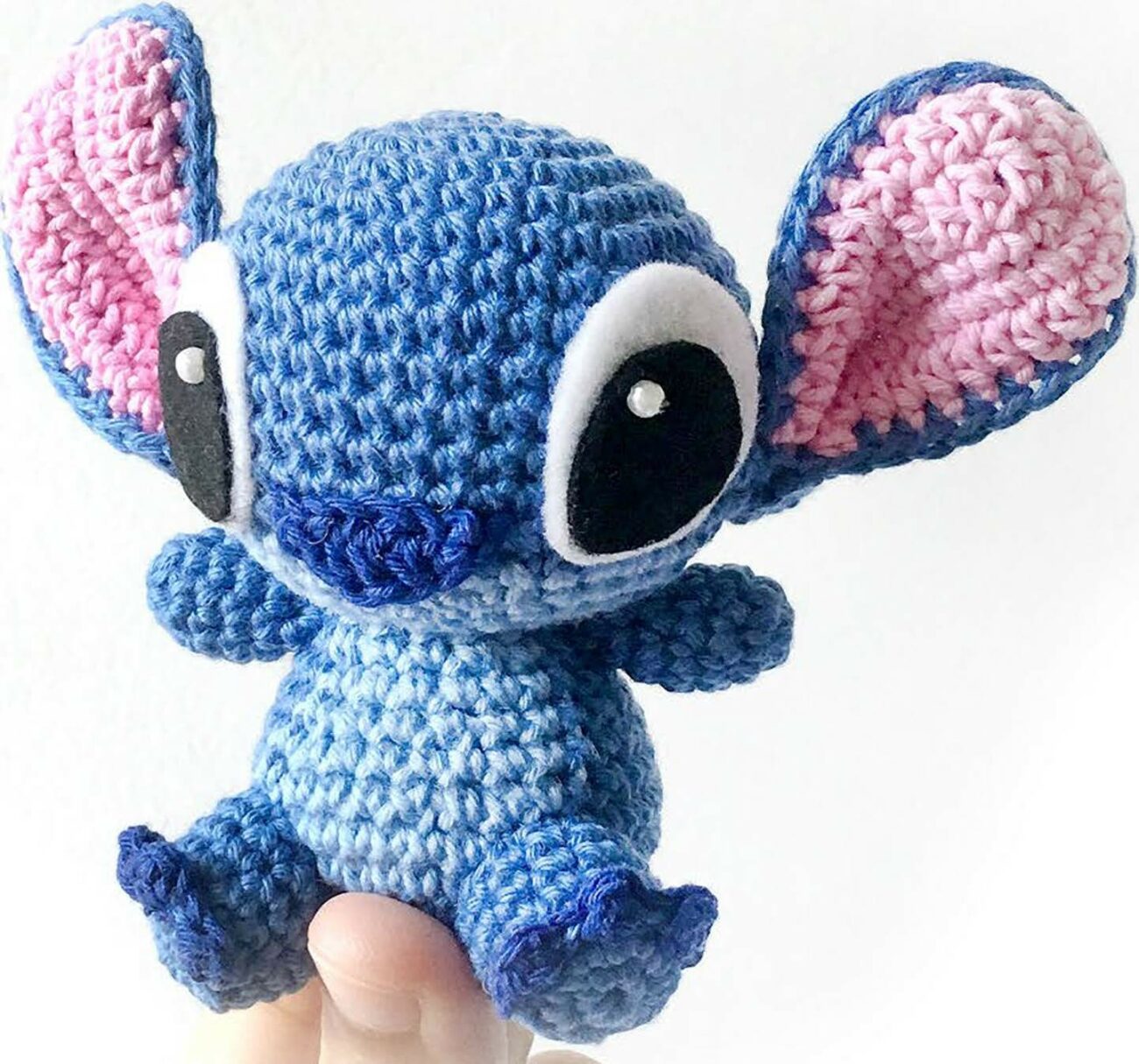 Crochê do Stitch