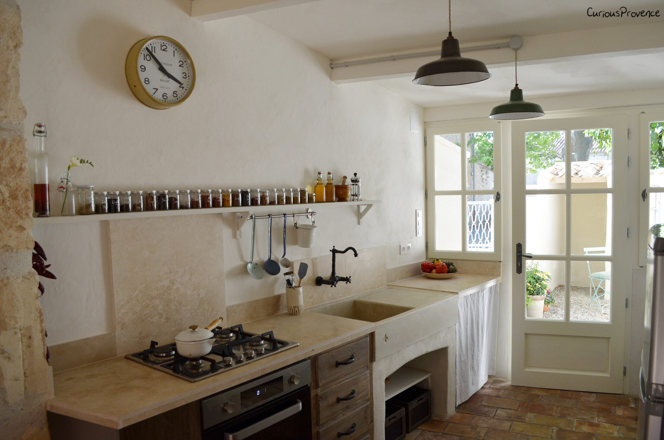 Provencal Kitchen Decoration