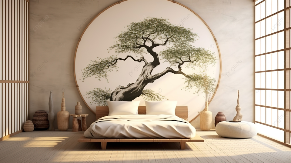 decoracao de Quarto zen