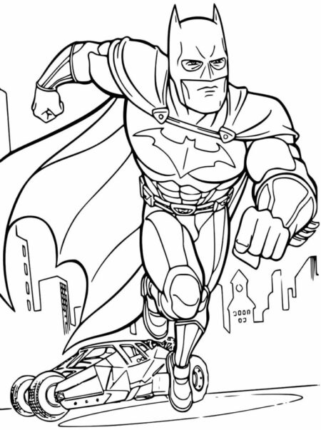 desenho-para-colorir-batman