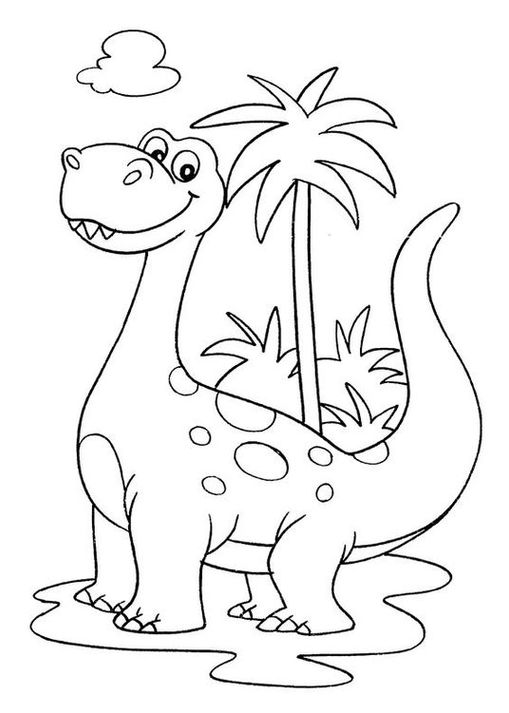 desenho-para-colorir-dinossauro