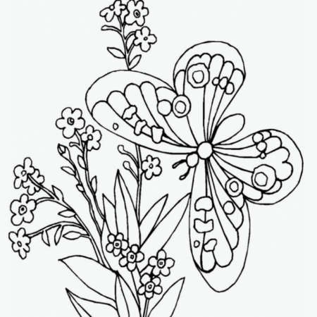 desenho-para-colorir-flores